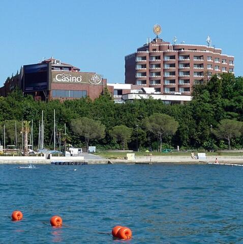 Apartment Rose Portorož Buitenkant foto